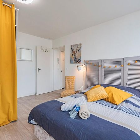 Joli Studio"Le Clair Logis" Gare Centre Petit Dejeuner Possible 兰斯 外观 照片