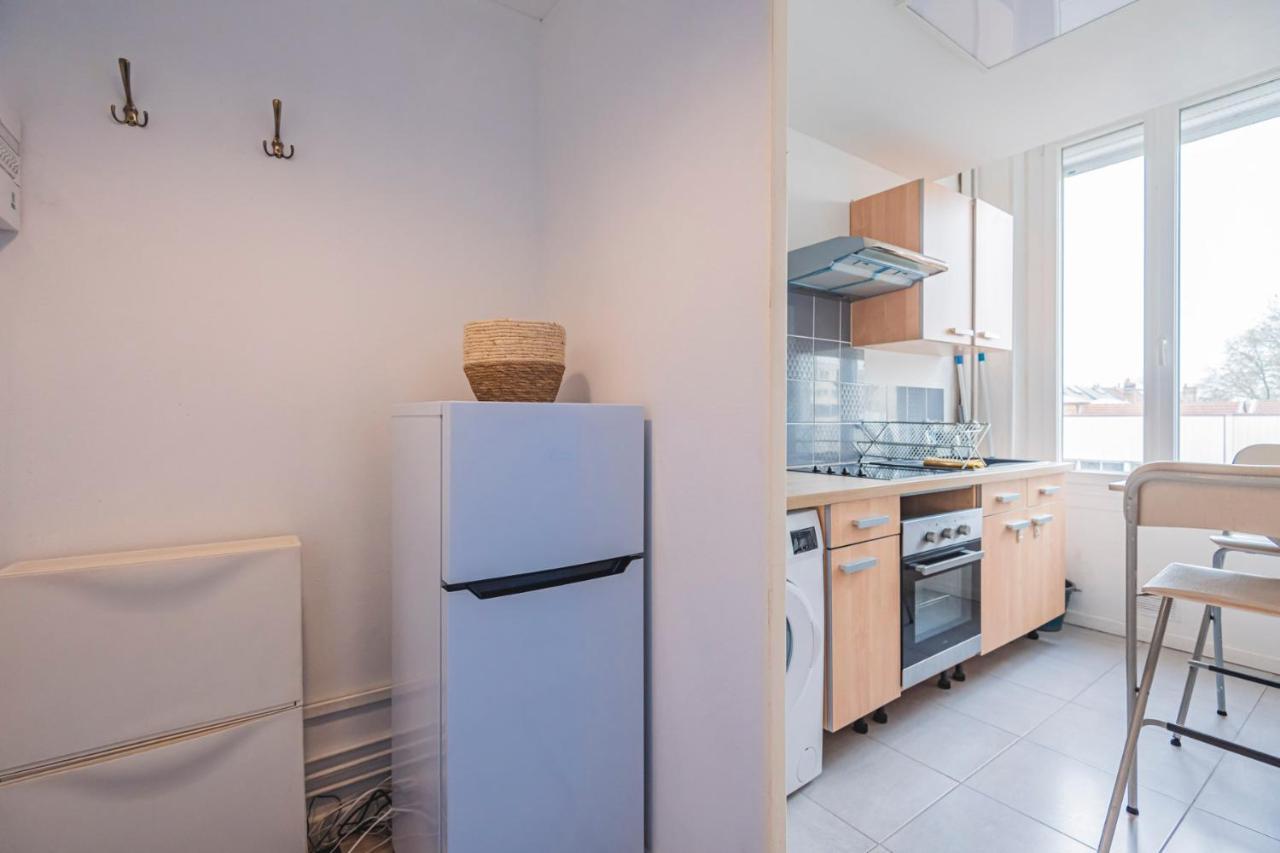 Joli Studio"Le Clair Logis" Gare Centre Petit Dejeuner Possible 兰斯 外观 照片