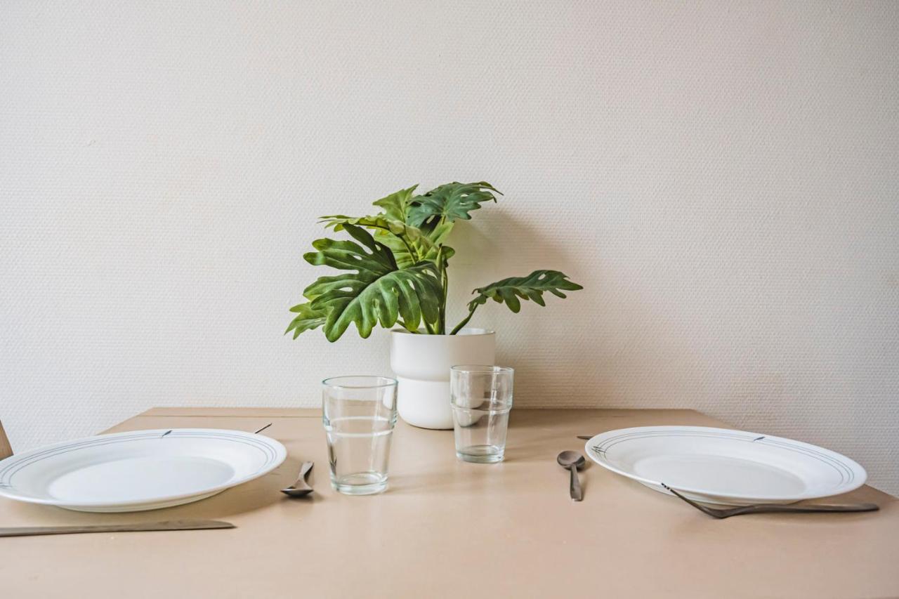 Joli Studio"Le Clair Logis" Gare Centre Petit Dejeuner Possible 兰斯 外观 照片