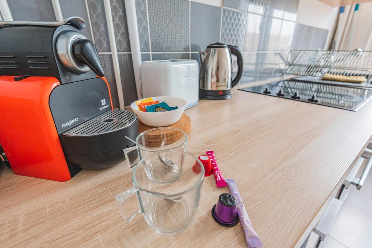 Joli Studio"Le Clair Logis" Gare Centre Petit Dejeuner Possible 兰斯 外观 照片