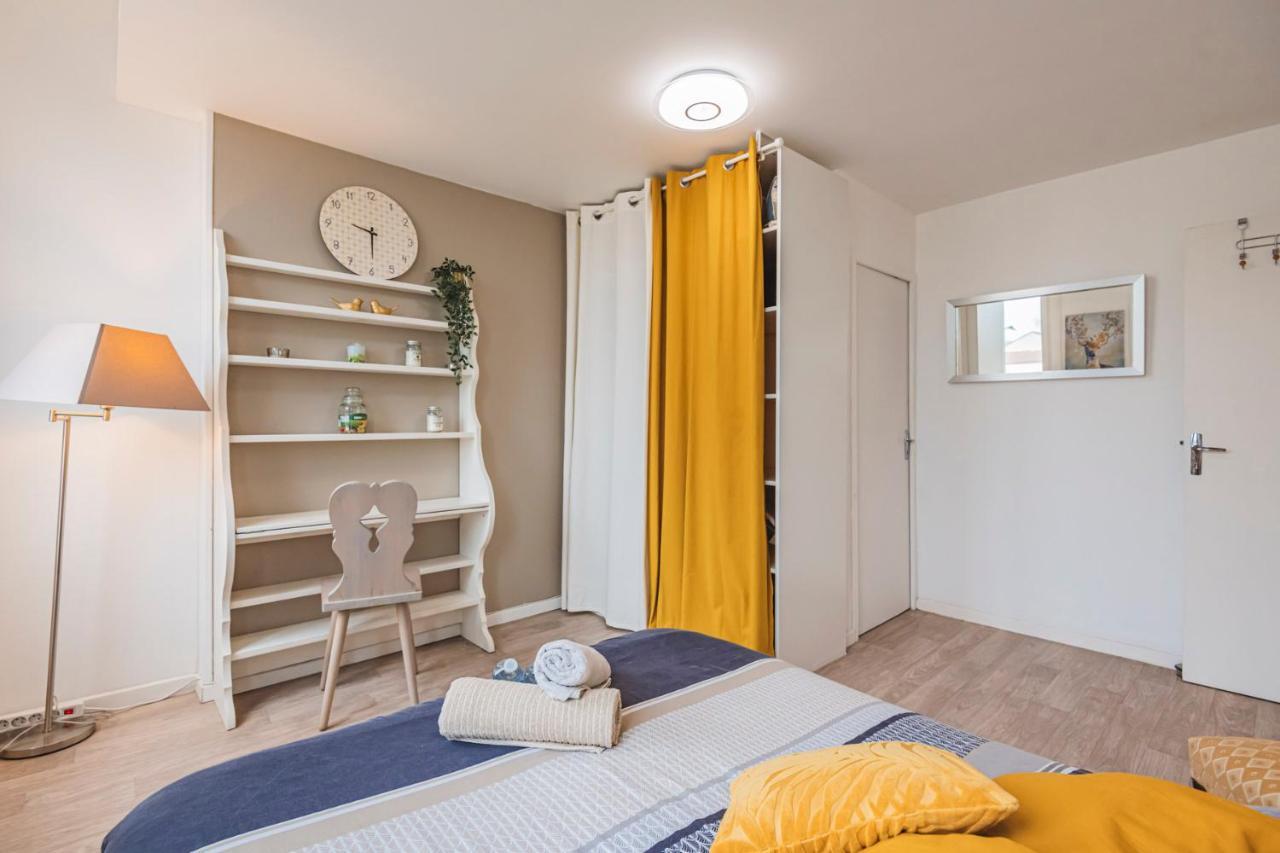Joli Studio"Le Clair Logis" Gare Centre Petit Dejeuner Possible 兰斯 外观 照片
