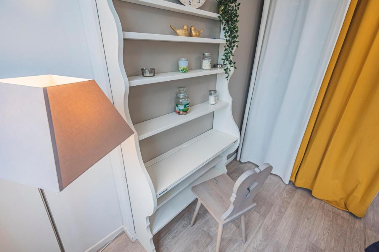 Joli Studio"Le Clair Logis" Gare Centre Petit Dejeuner Possible 兰斯 外观 照片