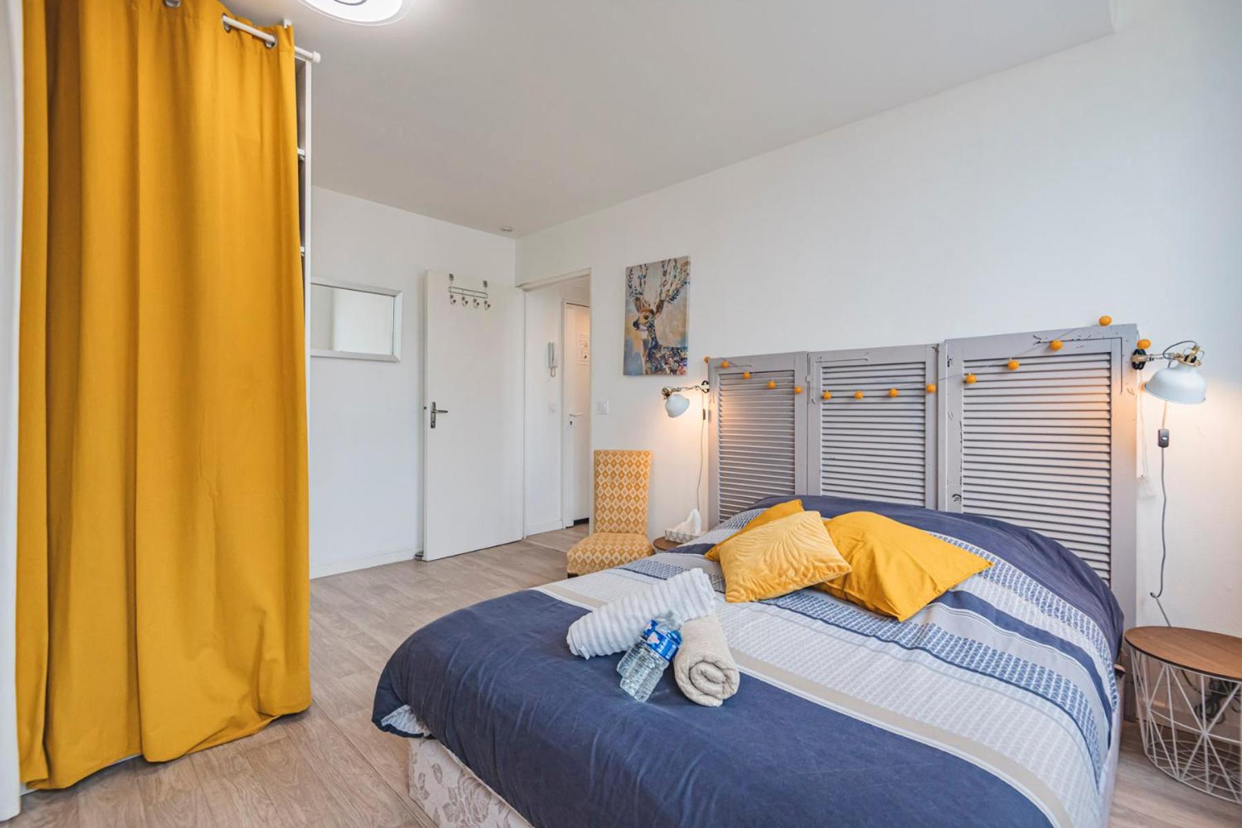Joli Studio"Le Clair Logis" Gare Centre Petit Dejeuner Possible 兰斯 外观 照片