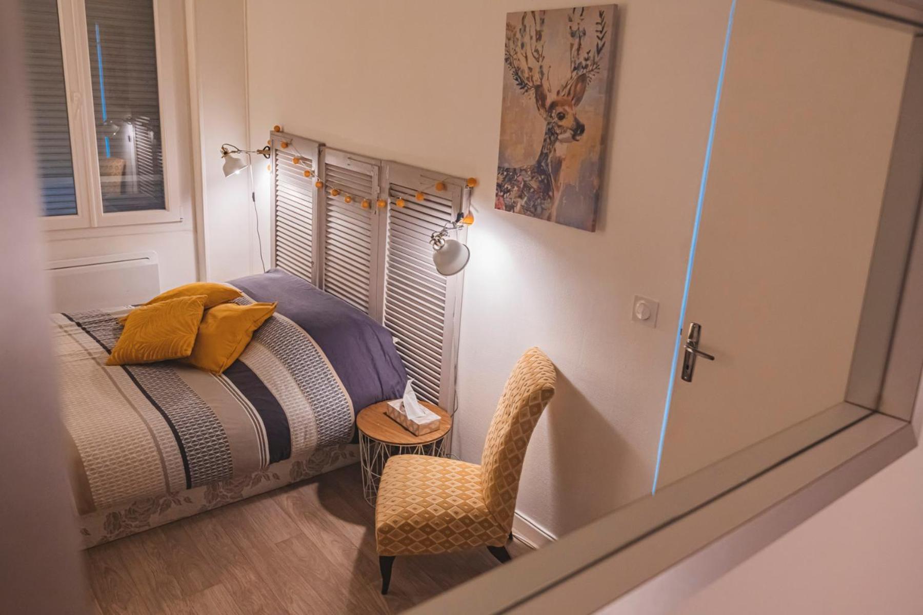 Joli Studio"Le Clair Logis" Gare Centre Petit Dejeuner Possible 兰斯 外观 照片